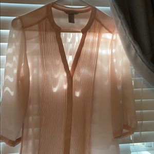 Sheer blouse